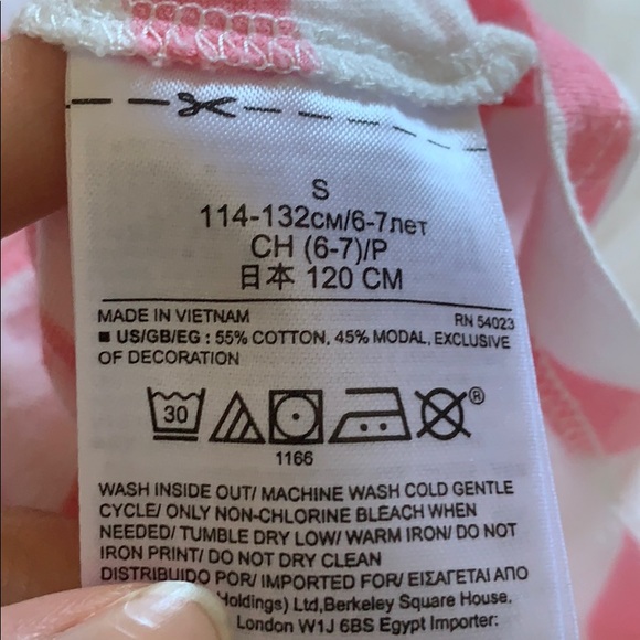 Gap Kids Striped Crop Top - Picture 5 of 5